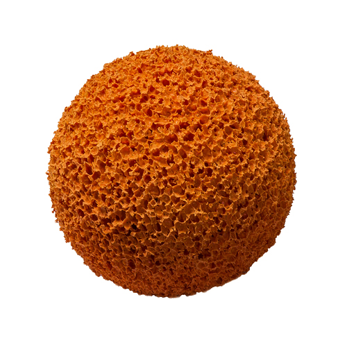 sponge rubber ball